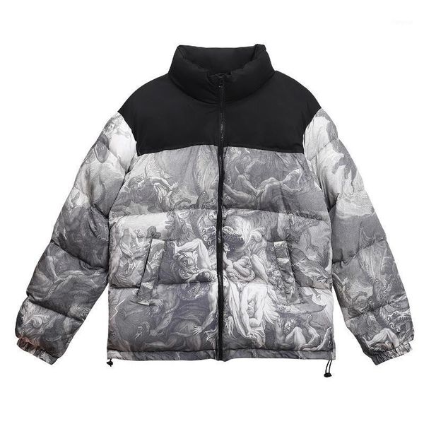 lacible hip hop warm parka jackets men harajuku padded jacket streetwear vintage retro painting print jacket coat winter outwear1, Black
lacible hip hop warm parka jackets men harajuku padded jacket streetwear vintage retro painting print jacket coat winter outwear1, Black