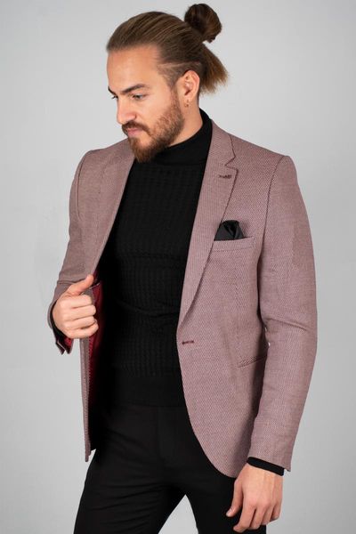 deepsea men 's burgundy self print slim fit jacket 2002123, White;black
deepsea men 's burgundy self print slim fit jacket 2002123, White;black