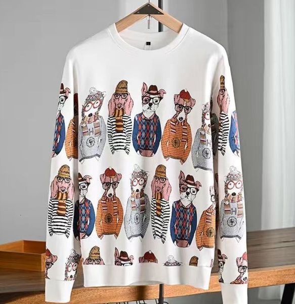 new man 2021 and woman the same cartoon pattern printed puppy dog sweater long lovers hip 1 xps1, Black
new man 2021 and woman the same cartoon pattern printed puppy dog sweater long lovers hip 1 xps1, Black