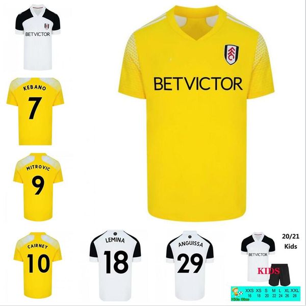 20 21 mitrovic cairney soccer jerseys league 2020 2021 knockaert seri lemina anguissa home away yellow men+kids football shirts uniforms, Black;yellow
20 21 mitrovic cairney soccer jerseys league 2020 2021 knockaert seri lemina anguissa home away yellow men+kids football shirts uniforms, Black;yellow