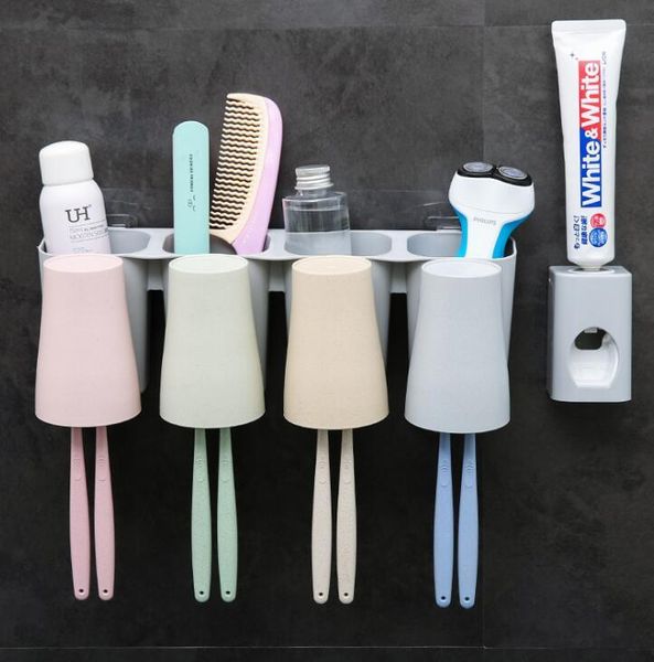 treesmile toothbrush holder toothpaste squeezer dispenser bathroom accessories sets punch storage rack household goods d40 wmtimz
treesmile toothbrush holder toothpaste squeezer dispenser bathroom accessories sets punch storage rack household goods d40 wmtimz