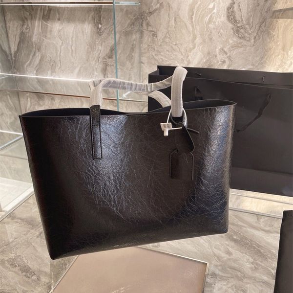 Shopping Tote Totes Designer Handbag Women Top Leather Large Shopping Bag size 36 27cm Fashion Handbags Two Versatile Banquet Bags pink leather tote, Black 2
Shopping Tote Totes Designer Handbag Women Top Leather Large Shopping Bag size 36 27cm Fashion Handbags Two Versatile Banquet Bags pink leather tote, Black 2
