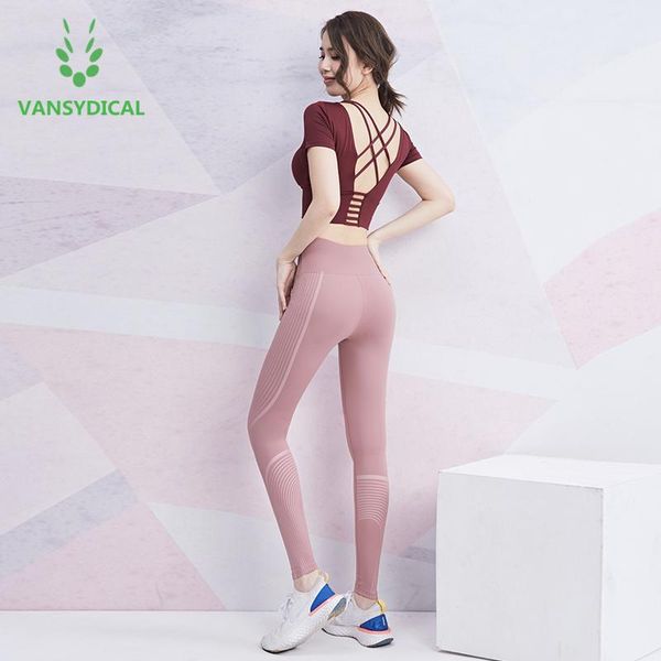 yoga outfits vansydical womens set workout leggings crop gym tracksuit padded push up tights fitness sportswear, White;red
yoga outfits vansydical womens set workout leggings crop gym tracksuit padded push up tights fitness sportswear, White;red