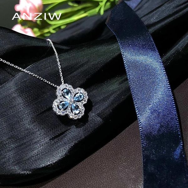 luxury 925 sterling silver pendant necklace for women blue clusster long chain necklace wedding silver jewelry collar de plata
luxury 925 sterling silver pendant necklace for women blue clusster long chain necklace wedding silver jewelry collar de plata