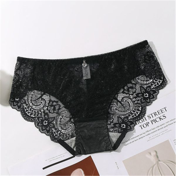 womens ultra thin lace panties fashion trend hollow out transparent plus size underwear female middle waist comfortable briefs, Black;pink
womens ultra thin lace panties fashion trend hollow out transparent plus size underwear female middle waist comfortable briefs, Black;pink