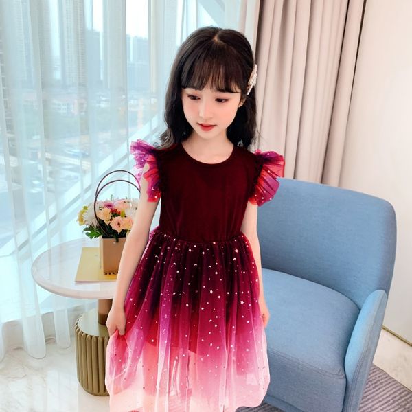 girl spring and summer new 2020 foreign style dress girl spring and summer princess dress fluffy children's dress skirts, Red;yellow
girl spring and summer new 2020 foreign style dress girl spring and summer princess dress fluffy children's dress skirts, Red;yellow