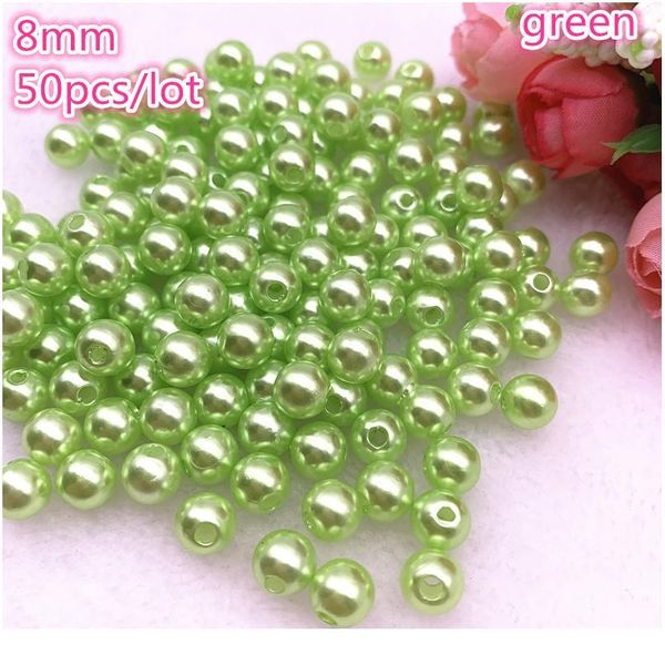 50pcs/lot 8mm imitation pearls round beads diy bracelet earrings charms necklace beads for handicrafts jewelr jllqqb
50pcs/lot 8mm imitation pearls round beads diy bracelet earrings charms necklace beads for handicrafts jewelr jllqqb