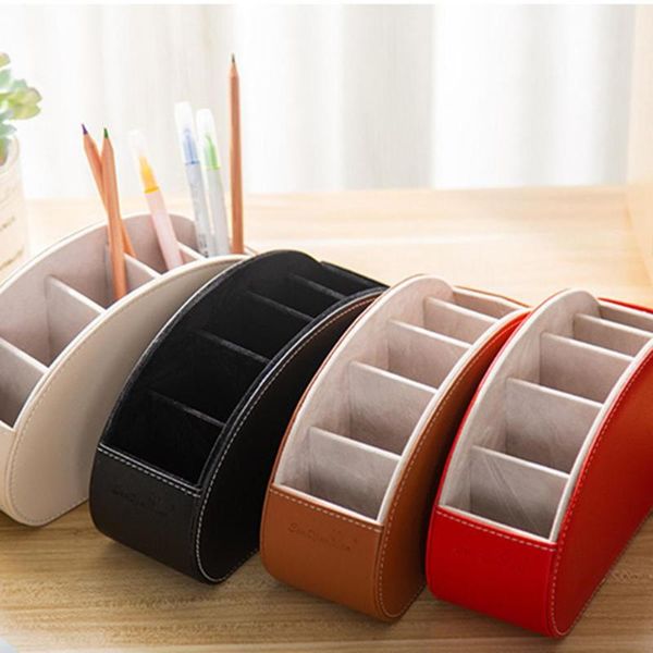 storage boxes & bins pu leather box multifunctional desk organizer black solid color simple style home office remote control
storage boxes & bins pu leather box multifunctional desk organizer black solid color simple style home office remote control