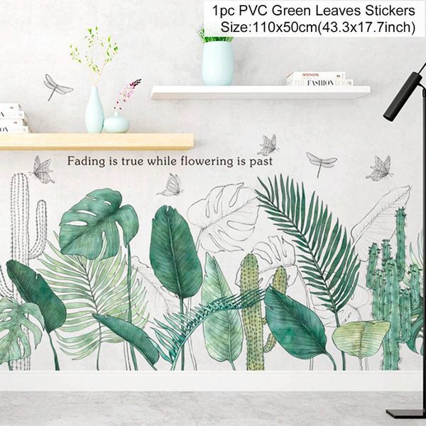tropical plant turtle leaf wall sticker for bedroom decoration tropical party kids room decor on the wall wmtezn comb2010 
tropical plant turtle leaf wall sticker for bedroom decoration tropical party kids room decor on the wall wmtezn comb2010