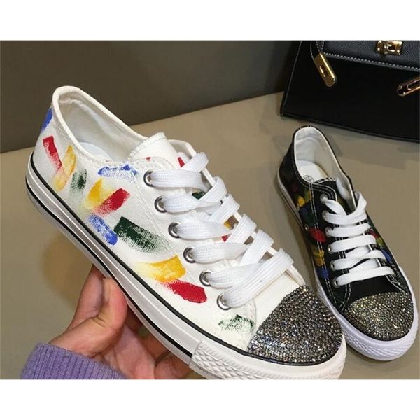 2020 low-canvas aquarela help spring new strass student thin with women's flat shoes lse6, Black
2020 low-canvas aquarela help spring new strass student thin with women's flat shoes lse6, Black