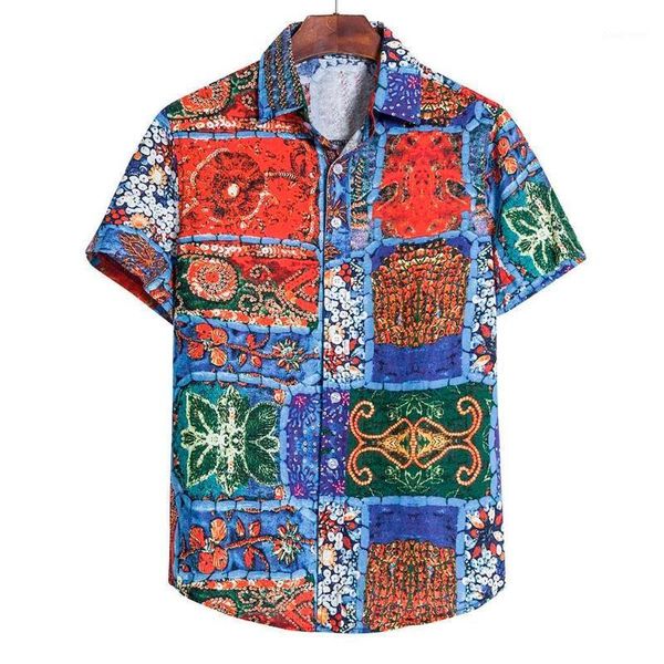 men summer shirt cotton linen short sleeve casual shirts man printed hawaiian shirt blouse camisa hombre1, White;black
men summer shirt cotton linen short sleeve casual shirts man printed hawaiian shirt blouse camisa hombre1, White;black