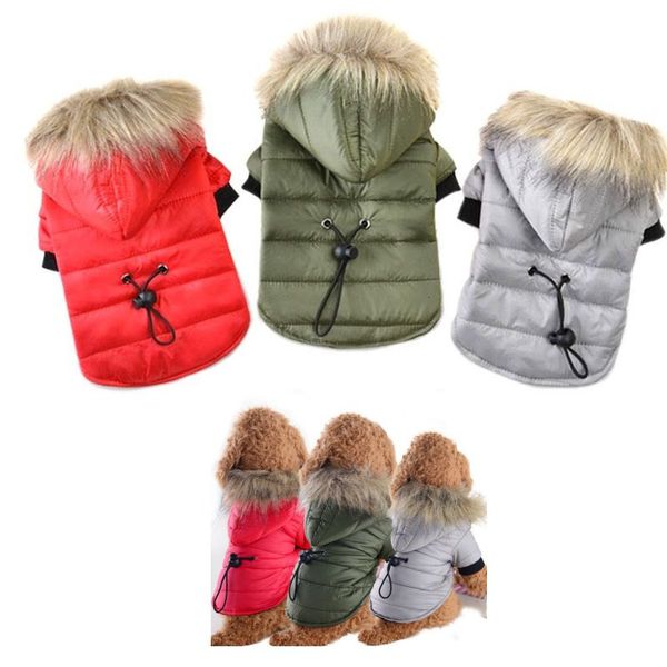 warm small clothes coat dog winter for pet soft fur hood puppy down jacket clothing
warm small clothes coat dog winter for pet soft fur hood puppy down jacket clothing