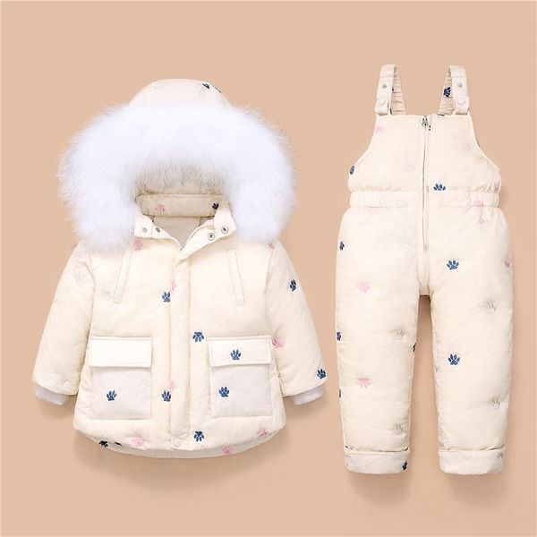 down coat toddler kids jacket suit baby girl coat+romper clothing set thickened 1-3 years child clothes russian winter puffer, Blue;gray
down coat toddler kids jacket suit baby girl coat+romper clothing set thickened 1-3 years child clothes russian winter puffer, Blue;gray