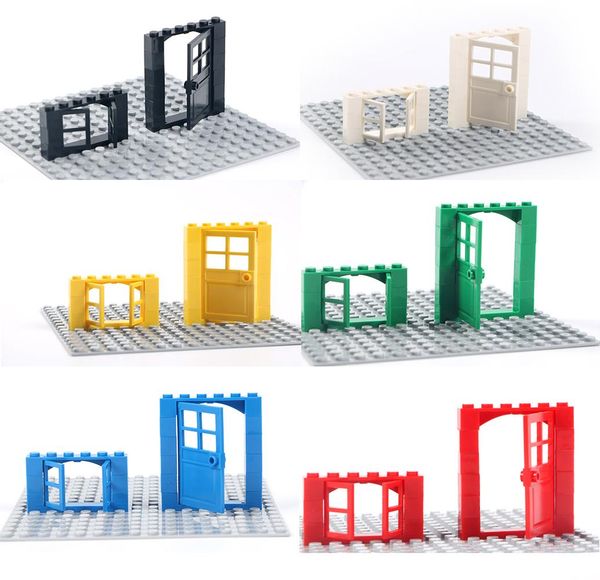 102pcs lot brick diy house building blocks bricks toys door window for house city architect educational toys for children zxh wmtord
102pcs lot brick diy house building blocks bricks toys door window for house city architect educational toys for children zxh wmtord