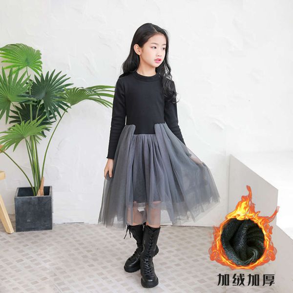 winter girl's drs 2020 plush new children's wear korean long sve gauze shawl skirt, Red;yellow
winter girl's drs 2020 plush new children's wear korean long sve gauze shawl skirt, Red;yellow