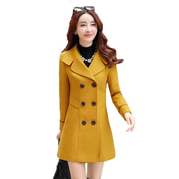 plus size 3xl new women's autumn winter clothes female double breasted slim long sleeve woolen coat overcoat r57, Black
plus size 3xl new women's autumn winter clothes female double breasted slim long sleeve woolen coat overcoat r57, Black