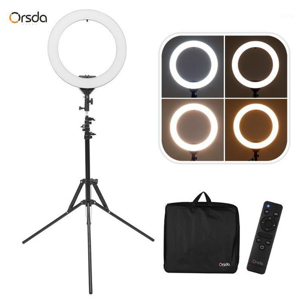 flash heads orsda pography 18"led ring light studio fill-in lamp 3200-6500k 45w dimmable tripod stand remote control for live video1
flash heads orsda pography 18"led ring light studio fill-in lamp 3200-6500k 45w dimmable tripod stand remote control for live video1