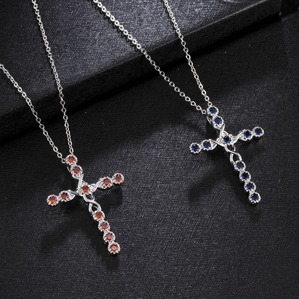 2020 new fashion men creative cross four colorful pendant necklace collier femme 2019 fashion women jewelry wmtzlp, Black;white
2020 new fashion men creative cross four colorful pendant necklace collier femme 2019 fashion women jewelry wmtzlp, Black;white