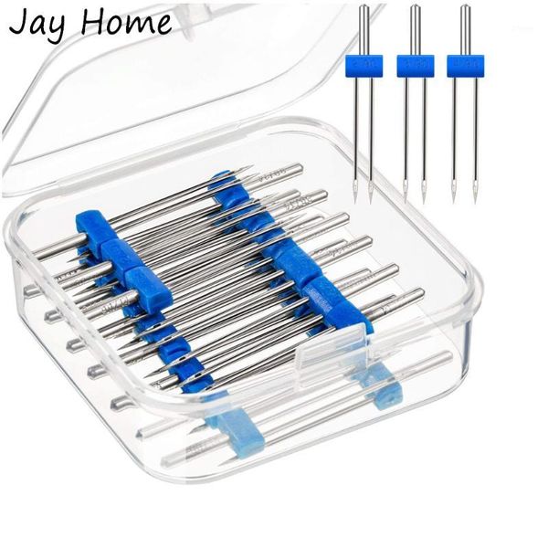 9/3pcs sewing machine needles double twin needles 2.0/90 3.0/90 4.0/90 sewing for most household machine1, Black
9/3pcs sewing machine needles double twin needles 2.0/90 3.0/90 4.0/90 sewing for most household machine1, Black