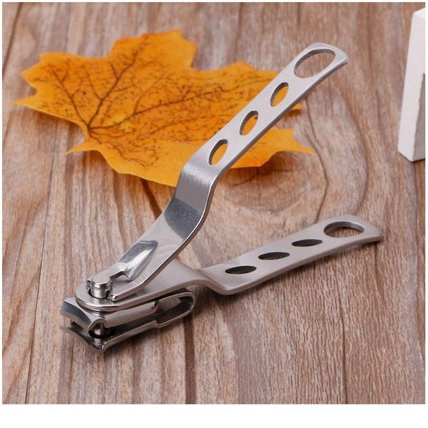 professional nail toe clipper cutter trimmer scissor stainless steel manicure pedicure tool professio jlleeg, Silver 
professional nail toe clipper cutter trimmer scissor stainless steel manicure pedicure tool professio jlleeg, Silver