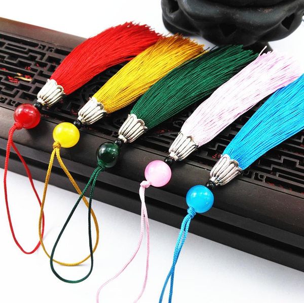 5 10pcs colored beaded silk tassel diy keychain garments decor accessories pendants woman phone bag alloy cord tassels fringe h jllmkg
5 10pcs colored beaded silk tassel diy keychain garments decor accessories pendants woman phone bag alloy cord tassels fringe h jllmkg