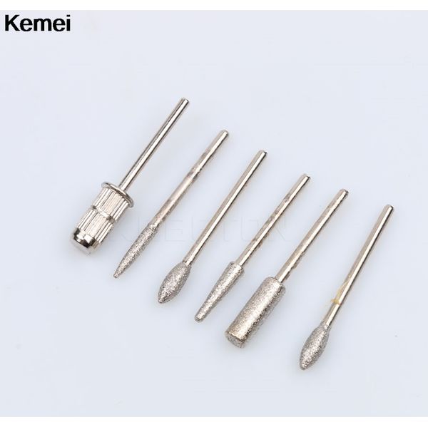 6pcs set nail drill bits kit file stainless steel nail sanding electric manicure drills accessory replacement set f wmtcwm
6pcs set nail drill bits kit file stainless steel nail sanding electric manicure drills accessory replacement set f wmtcwm
