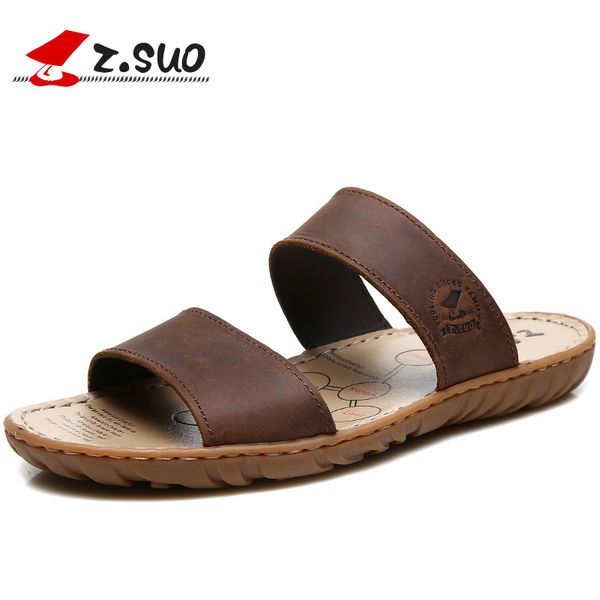 walking rope first layer cowhide one word slipper lovers leather sandals leather beach shoes casual men and women sandals fashion c1212, Black;white
walking rope first layer cowhide one word slipper lovers leather sandals leather beach shoes casual men and women sandals fashion c1212, Black;white