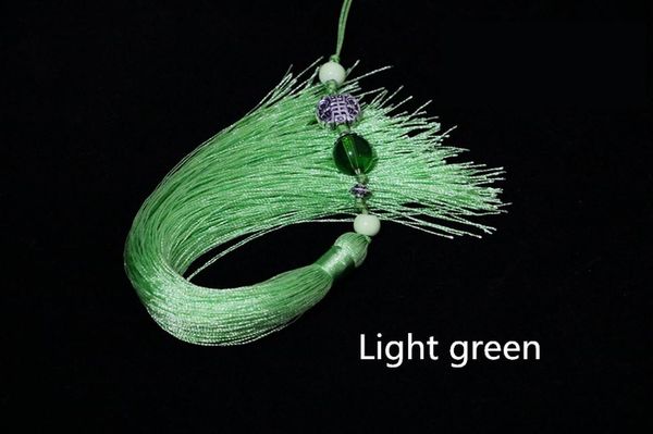 2 шт. мода новый продукт bead tassel diy кулон ювелирные изделия главная текстильная занавеска одежда декоративные аксессуары ремесло киссы
2 шт. мода новый продукт bead tassel diy кулон ювелирные изделия главная текстильная занавеска одежда декоративные аксессуары ремесло киссы