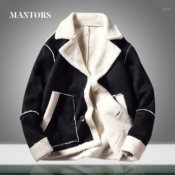 2020 new winter jacket men warm thick casual men's windproof lambswool parkas jackets loose velvet coat male outerwear clothing1, Black
2020 new winter jacket men warm thick casual men's windproof lambswool parkas jackets loose velvet coat male outerwear clothing1, Black