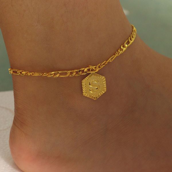 2020 new arrival gold plating adjustable letter initial pendant anklet ankle bracelet a-z alphabet capital initial anklet, Red;blue
2020 new arrival gold plating adjustable letter initial pendant anklet ankle bracelet a-z alphabet capital initial anklet, Red;blue