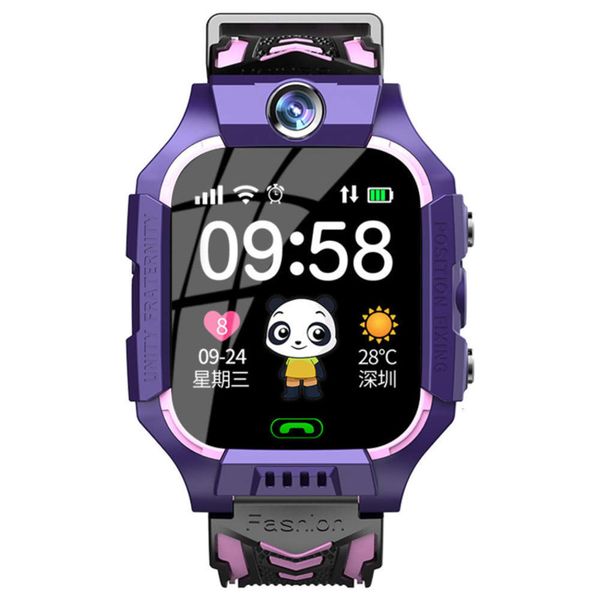 navigation waterproof children's pupil positioning palm multi-function intelligent all internet telephone watch bu1rghi0, Blue
navigation waterproof children's pupil positioning palm multi-function intelligent all internet telephone watch bu1rghi0, Blue