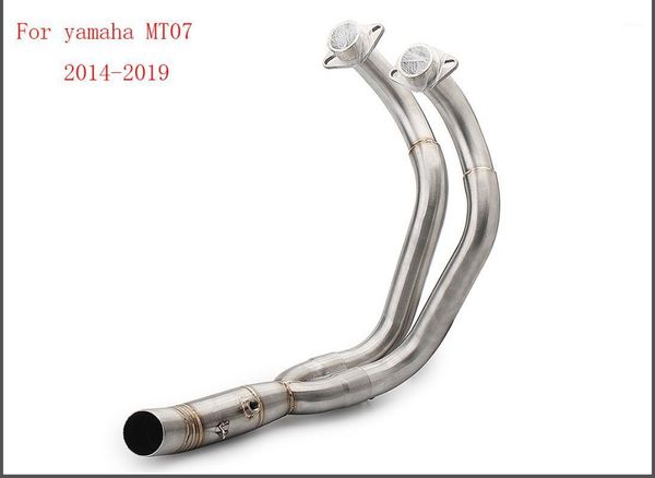 exhaust pipe mt-07 mt07 fz07 2014-2021years motorcycle modified front full system escape moto1
exhaust pipe mt-07 mt07 fz07 2014-2021years motorcycle modified front full system escape moto1