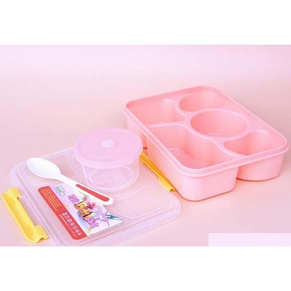 new 5 in 1 lunch box microwave fruit food container portable picnic storage box outdoor travel bento box fo jlldpg dh_garden
new 5 in 1 lunch box microwave fruit food container portable picnic storage box outdoor travel bento box fo jlldpg dh_garden