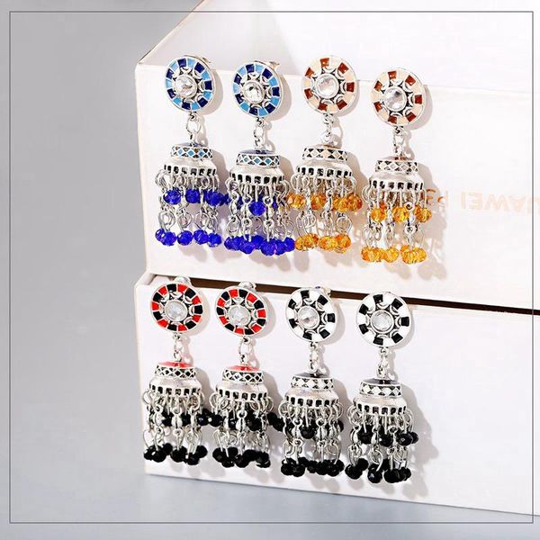 dangle & chandelier summer ethnic geometric turkish beads earrings bijoux vintage turkey flower jhumka, Silver
dangle & chandelier summer ethnic geometric turkish beads earrings bijoux vintage turkey flower jhumka, Silver