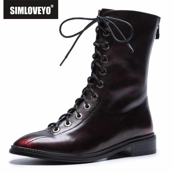 boots simloveyo genuine leather ankle women zipper comfortable heel shoes botas mujer lace up a1489, Black
boots simloveyo genuine leather ankle women zipper comfortable heel shoes botas mujer lace up a1489, Black