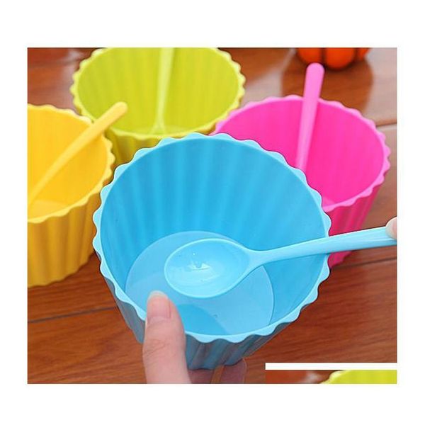 candy color plastic ice cream cup and spoon lacework ice cream tub bowl mini kitchen gadgets 10set/lot sh491 t73us
candy color plastic ice cream cup and spoon lacework ice cream tub bowl mini kitchen gadgets 10set/lot sh491 t73us