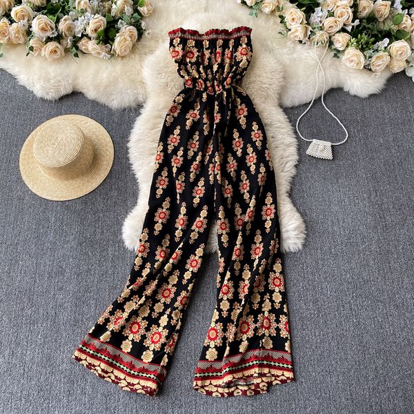 2021 new women's floral plum thin extension bow bands spring overalls impression long farx, Black;white
2021 new women's floral plum thin extension bow bands spring overalls impression long farx, Black;white