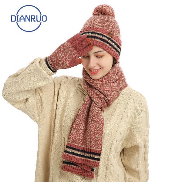 hats, scarves & gloves sets dianruo 3pcs set hat scarf knitted thicken caps fashion women's winter warm windproof hats and q485, Blue;gray
hats, scarves & gloves sets dianruo 3pcs set hat scarf knitted thicken caps fashion women's winter warm windproof hats and q485, Blue;gray