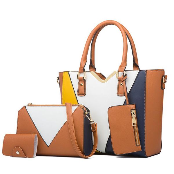 shoulder bags 2021 pu leather 4 pcs messenger women's fashion handbag designer luxury clucth ladies purses
shoulder bags 2021 pu leather 4 pcs messenger women's fashion handbag designer luxury clucth ladies purses