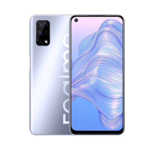 Original Realme V5 5G Mobile Phone 6GB RAM 128GB ROM MTK 720 Octa Core Android 6.5 inch Full Screen 48MP AI Fingerprint ID Smart Cell Phone, Green
Original Realme V5 5G Mobile Phone 6GB RAM 128GB ROM MTK 720 Octa Core Android 6.5 inch Full Screen 48MP AI Fingerprint ID Smart Cell Phone, Green