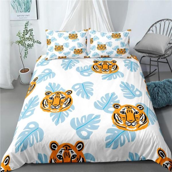 bedding sets cartoon animal luxury bed linen set modern art soft microfiber duvet cover 2/3 piece single double
bedding sets cartoon animal luxury bed linen set modern art soft microfiber duvet cover 2/3 piece single double