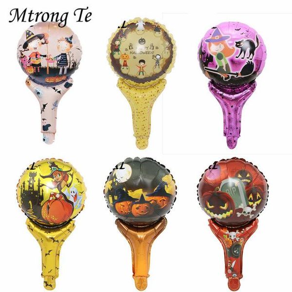10pcs halloween pumpkin ghost balloons halloween stick decorations spider foil balloons toys bat halloween party globos supplies wmtytw
10pcs halloween pumpkin ghost balloons halloween stick decorations spider foil balloons toys bat halloween party globos supplies wmtytw