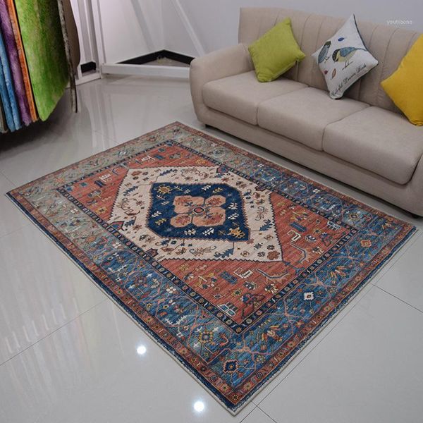 vintage morocco style anti-skid carpet living room bedroom mat floral pattern absorbent non-slip home decor delicate floor mats1
vintage morocco style anti-skid carpet living room bedroom mat floral pattern absorbent non-slip home decor delicate floor mats1