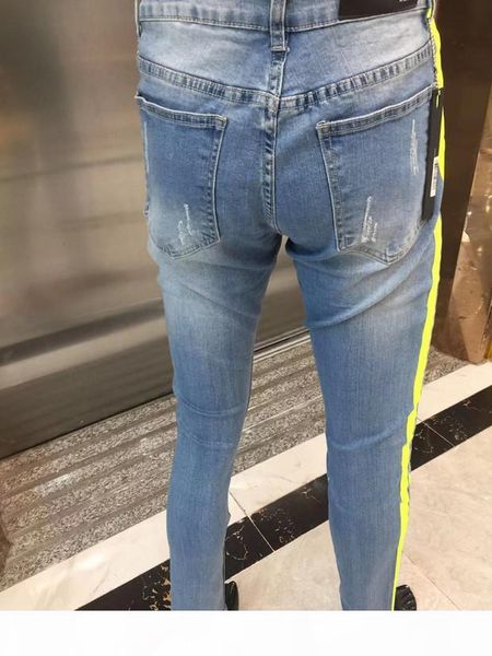 new arrival mens jeans designer ripped blue pants slim-leg hole jeans fashion mens jeans slim motorcycle biker hip hop us size 29-40
new arrival mens jeans designer ripped blue pants slim-leg hole jeans fashion mens jeans slim motorcycle biker hip hop us size 29-40