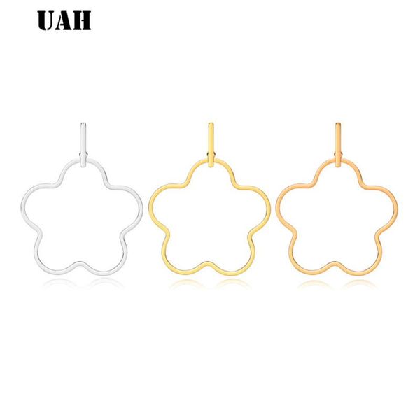 hoop & huggie uah fashion stainless steel hollow geometric plum earring embossed batch flower lines ear hypoallergic earrings for women, Golden;silver
hoop & huggie uah fashion stainless steel hollow geometric plum earring embossed batch flower lines ear hypoallergic earrings for women, Golden;silver