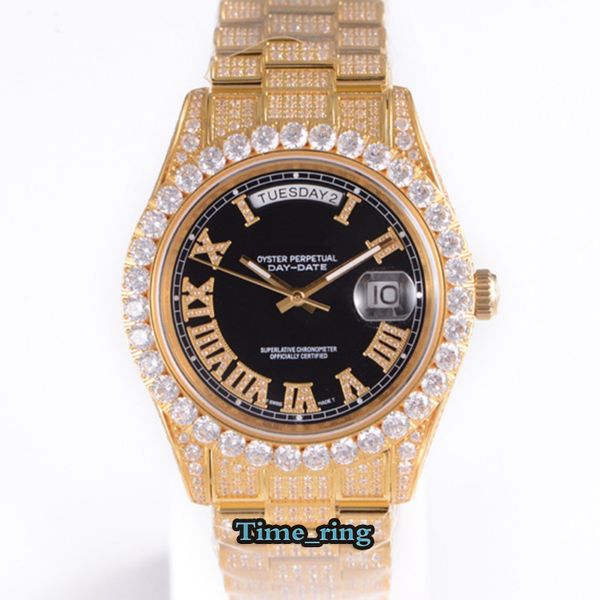 n9 version m228345rbr-0002 black dial rose gold diamond case eta2836 automatic mechanical movement mens watch diamond band luxry watches, Slivery;brown
n9 version m228345rbr-0002 black dial rose gold diamond case eta2836 automatic mechanical movement mens watch diamond band luxry watches, Slivery;brown