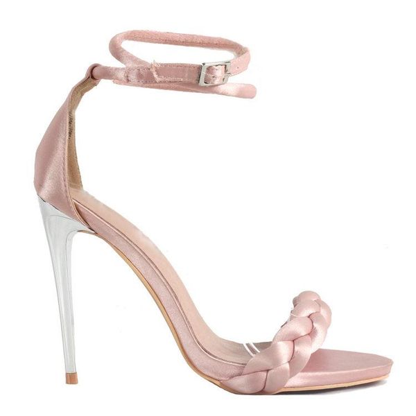 sandals pink women narrow band weaving ladies party shoes high heels pumps ankle strap bride chaussure femme est, Black
sandals pink women narrow band weaving ladies party shoes high heels pumps ankle strap bride chaussure femme est, Black