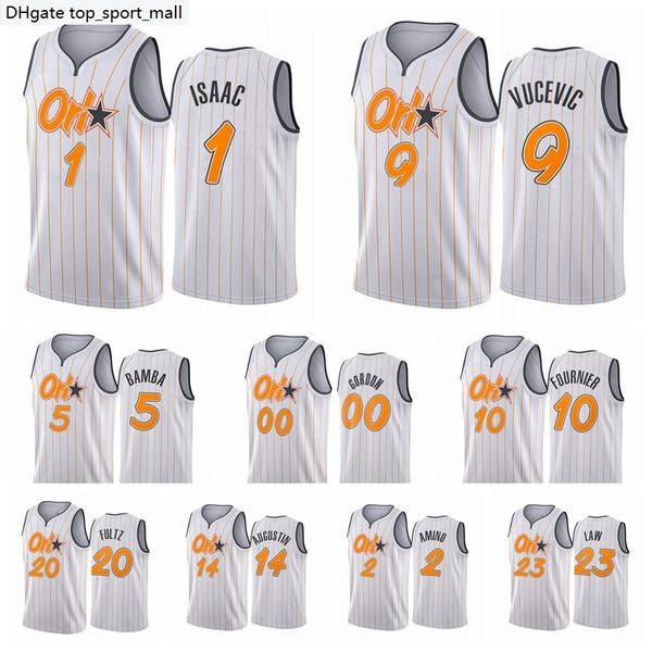 new city basketball 14 dj augustin jersey 00 aaron gordon 9 nikola vucevic 10 evan fournier 50 cole 31 terrence ross men white edition, Black;red
new city basketball 14 dj augustin jersey 00 aaron gordon 9 nikola vucevic 10 evan fournier 50 cole 31 terrence ross men white edition, Black;red