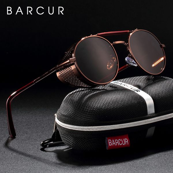 barcur round polarized gothic steampunk солнцезащитные очки мужчины женщины винтажные оттенки uv400
barcur round polarized gothic steampunk солнцезащитные очки мужчины женщины винтажные оттенки uv400