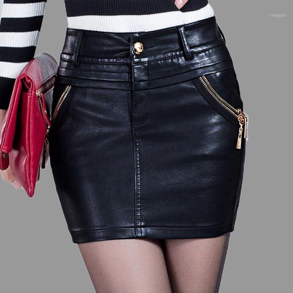 new 2020 plus size 6xl pu short skirt women high waist occupation work a-line skirt casual female leather1, White;black
new 2020 plus size 6xl pu short skirt women high waist occupation work a-line skirt casual female leather1, White;black